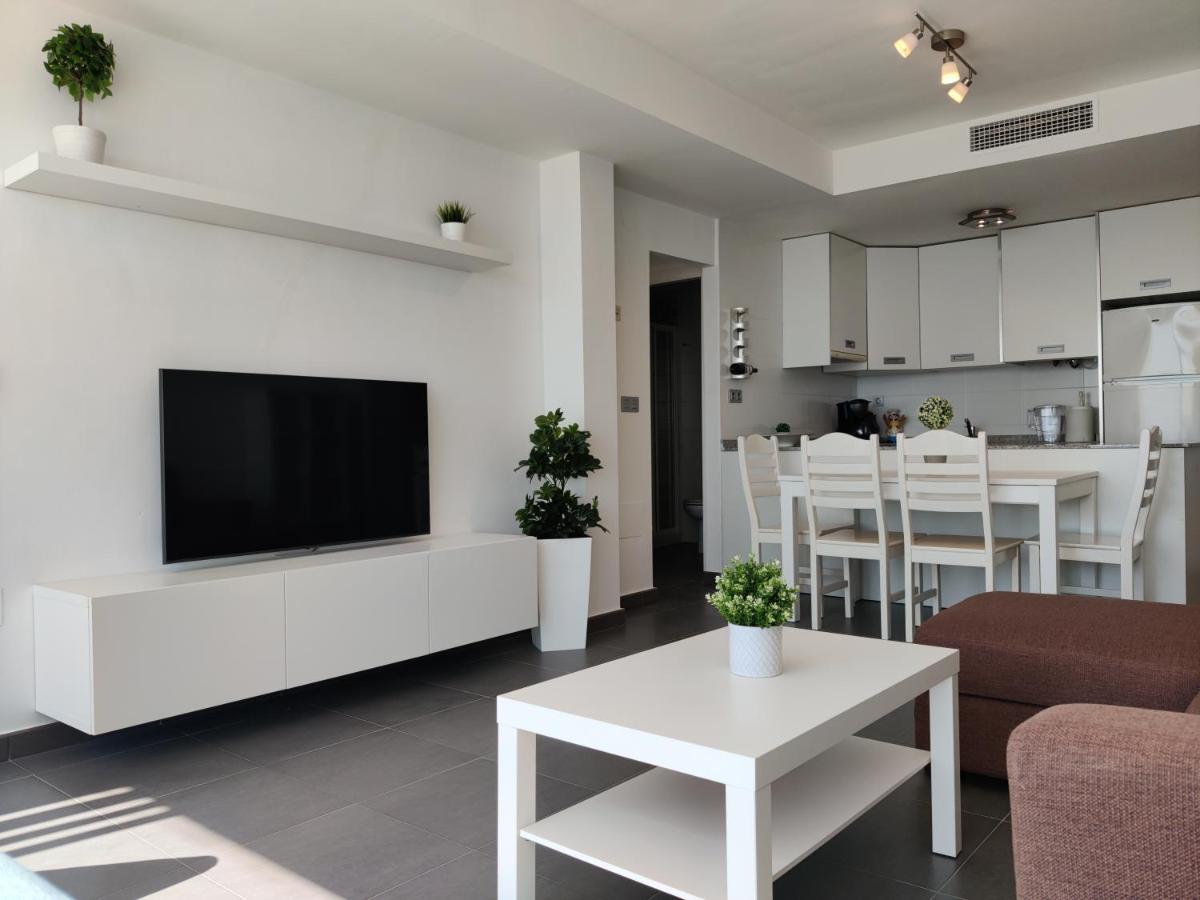 Piso De Lujo En La Manga Beach Club 외부 사진
