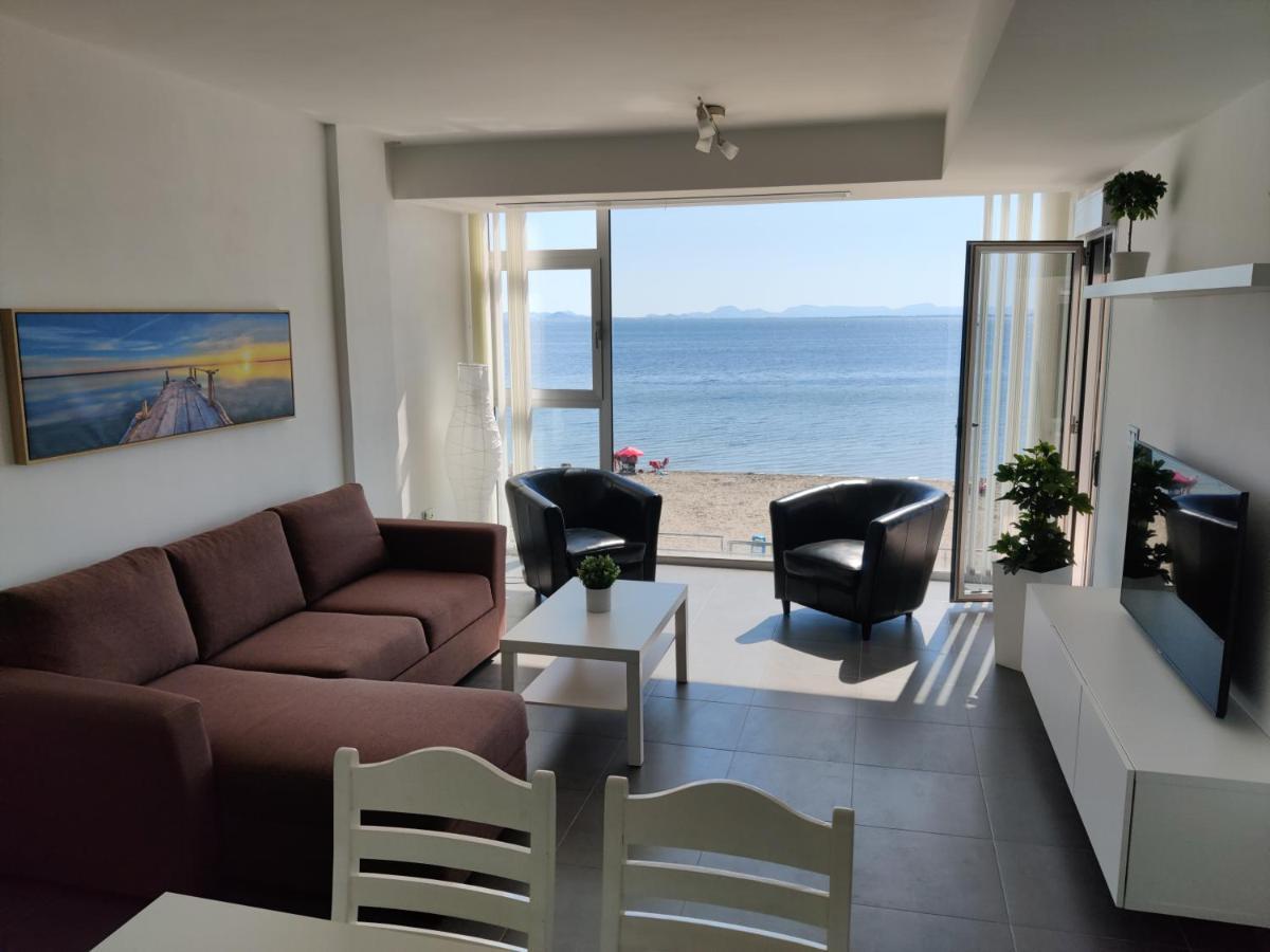Piso De Lujo En La Manga Beach Club 외부 사진