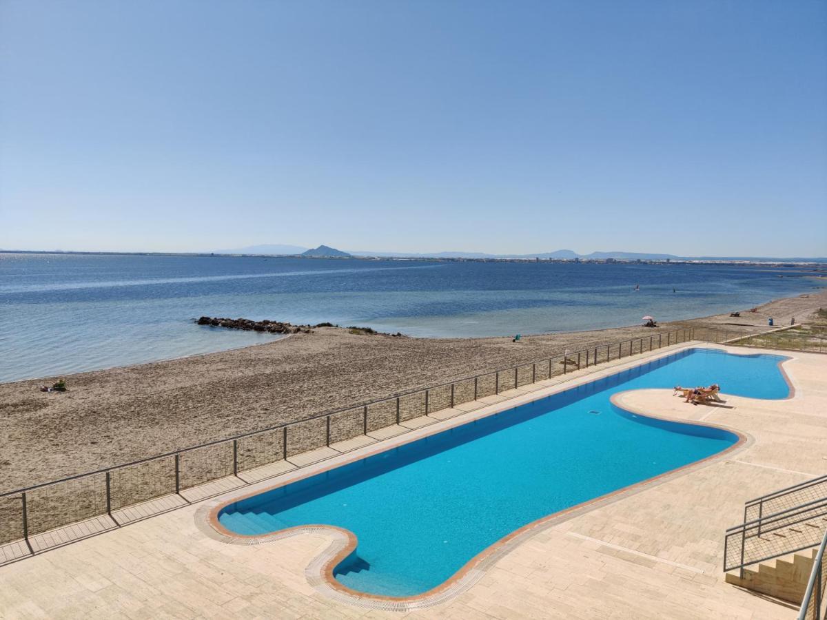 Piso De Lujo En La Manga Beach Club 외부 사진