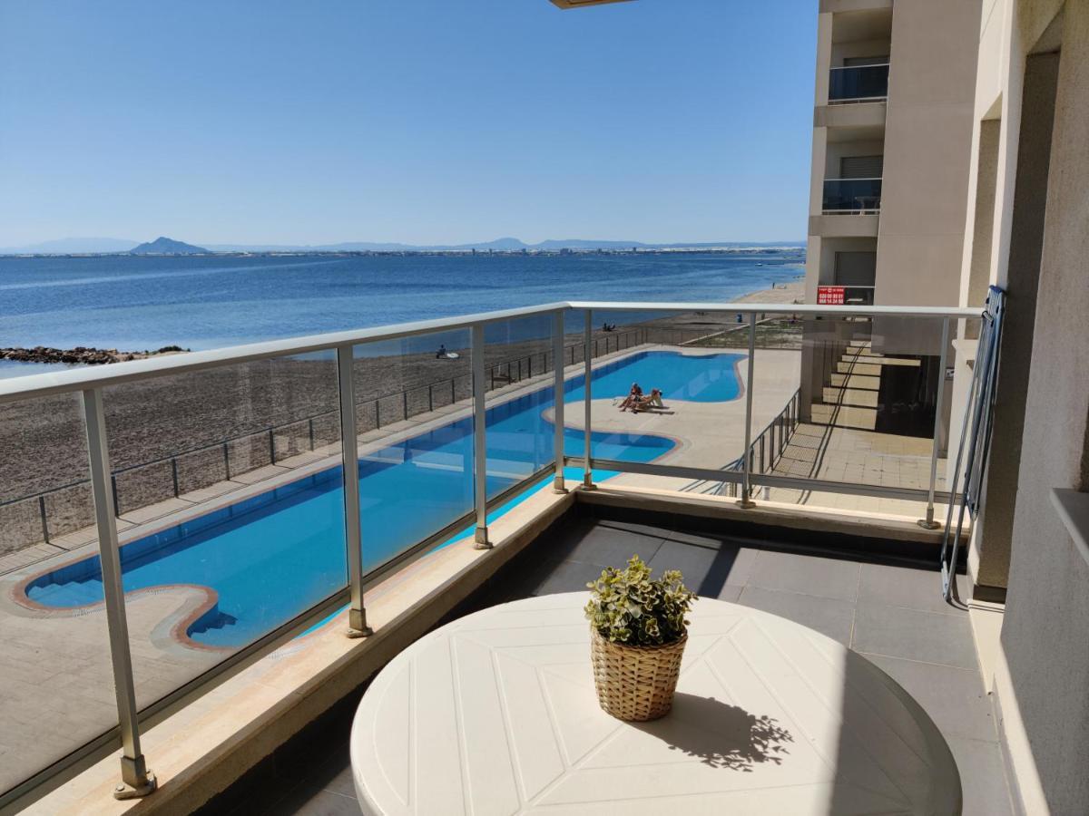 Piso De Lujo En La Manga Beach Club 외부 사진