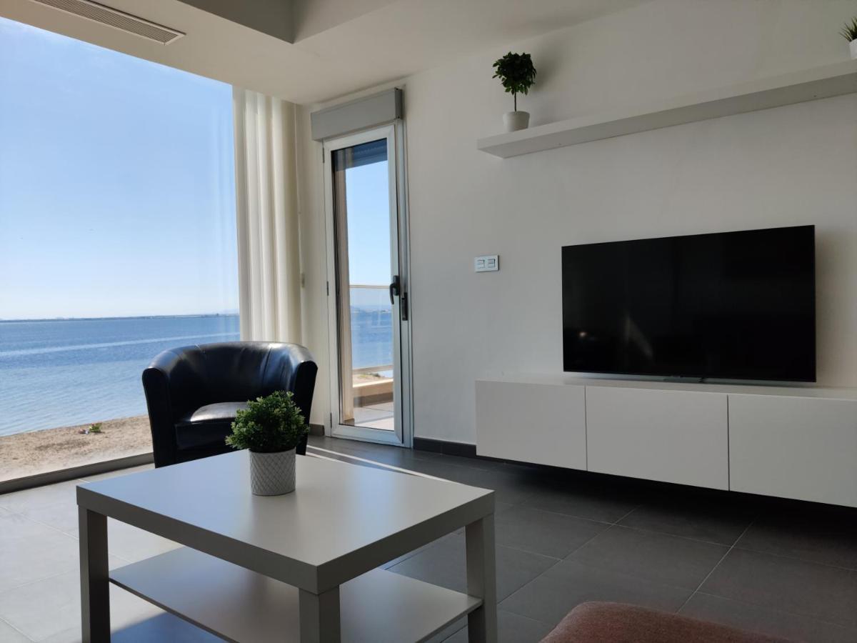 Piso De Lujo En La Manga Beach Club 외부 사진