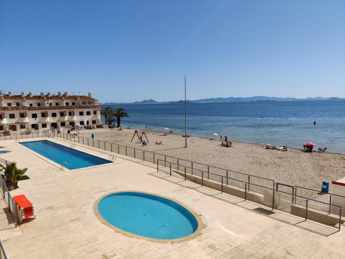 Piso De Lujo En La Manga Beach Club 외부 사진